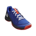 Wilson Tennis Shoes Rush Pro L Allcourt Blue Kids